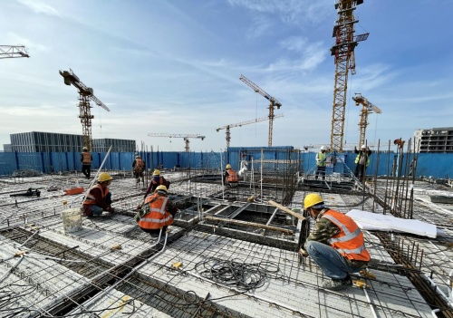 五一不停工，施工保进度 房屋建筑和市政基础设施项目工程总承包的坚守与担当